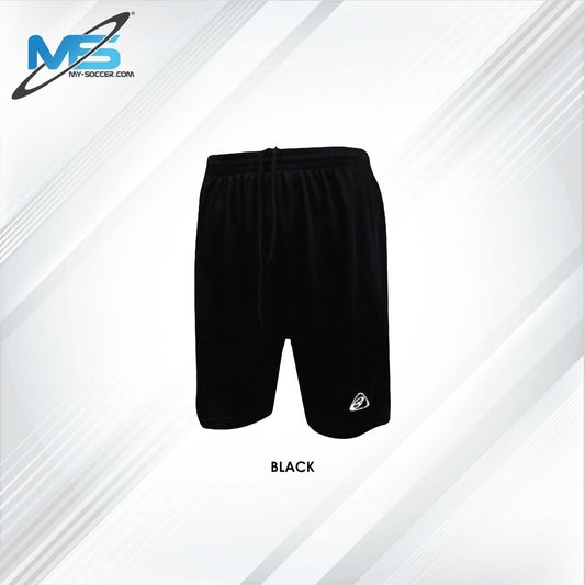 EGO SPORT EG 500 (Adult and Kids) Body Fit Micro Light Team Wear Shorts BLACK
