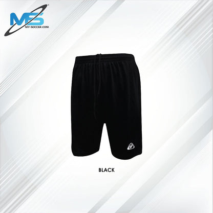 EGO SPORT EG 500 (Adult and Kids) Body Fit Micro Light Team Wear Shorts BLACK