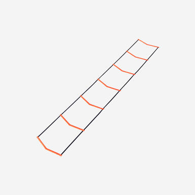 Essential 3.20 m Football Agility Ladder - Orange