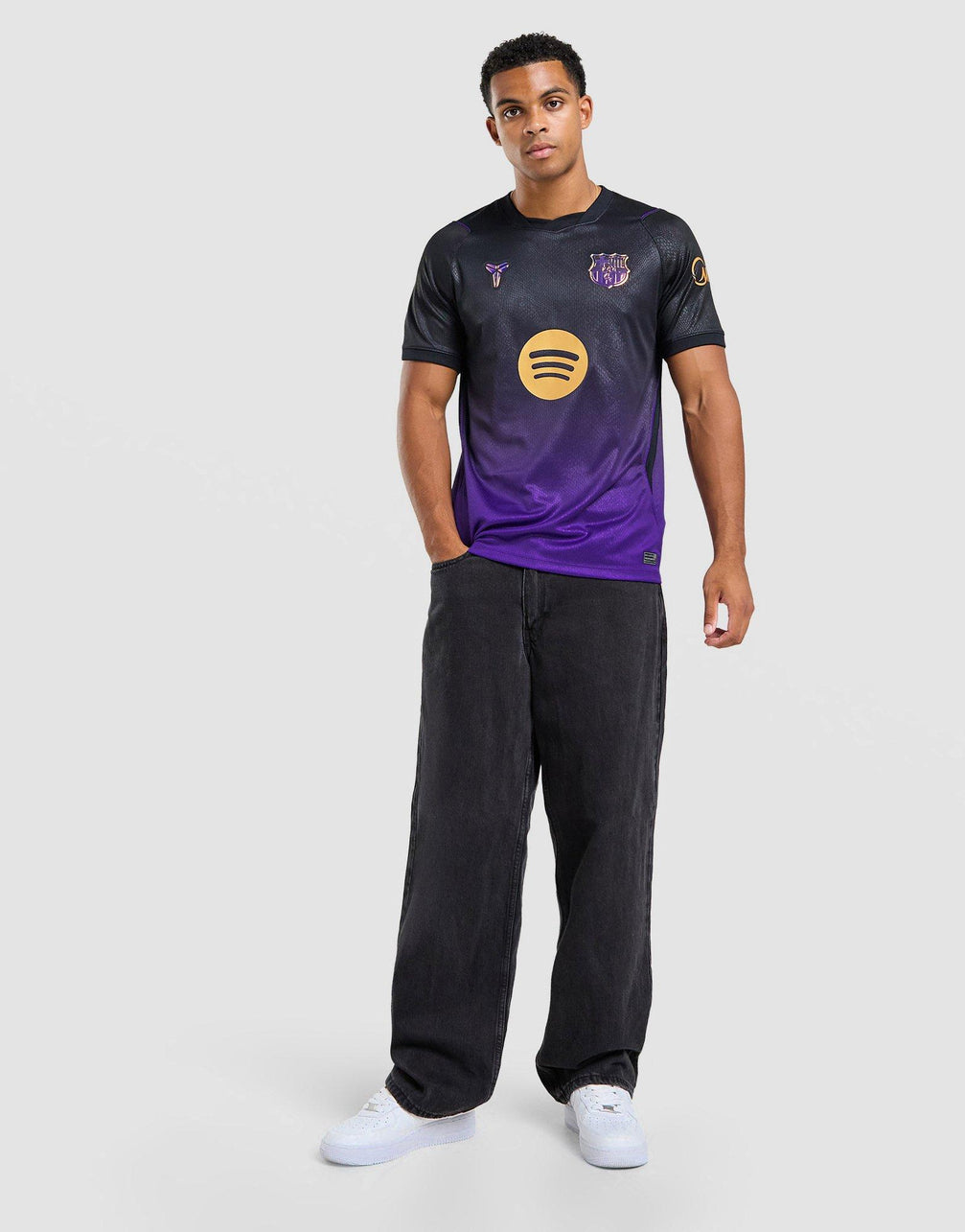 Kobe Bryant x FC Barcelona Jersey
