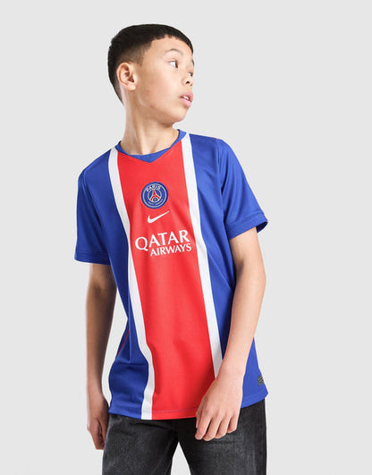 Paris Saint Germain Junior Home Shirt