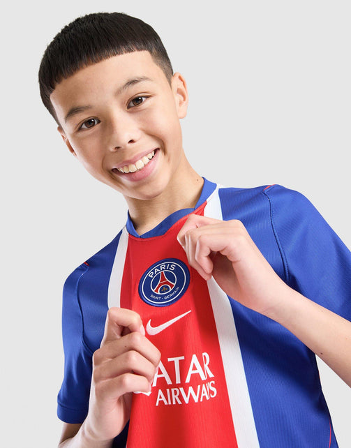 Paris Saint Germain Junior Home Shirt