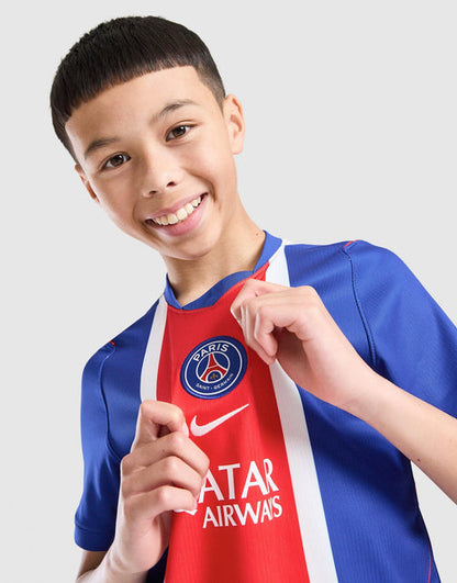 Paris Saint Germain Junior Home Shirt