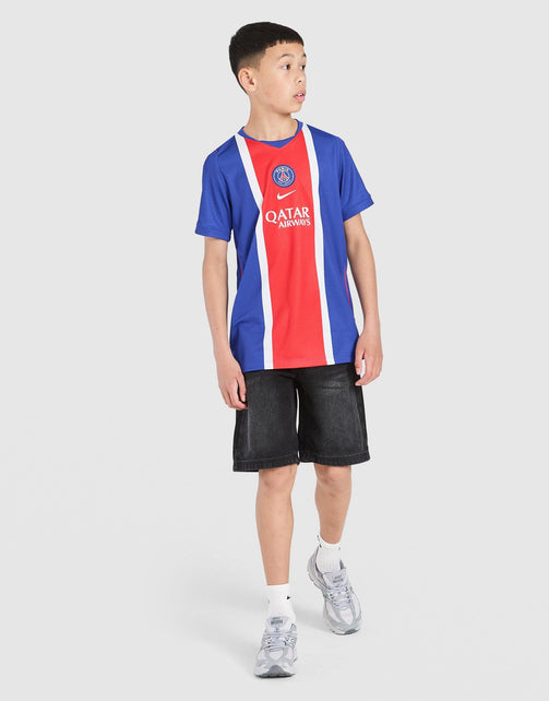 Paris Saint Germain Junior Home Shirt