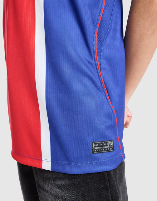 Paris Saint Germain Junior Home Shirt