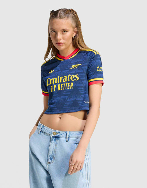 Arsenal FC Cropped 26/27 Jersey for Fans