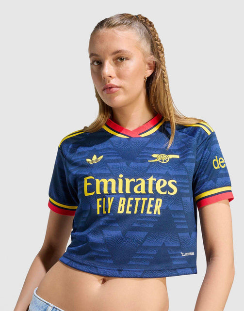 Arsenal FC Cropped 26/27 Jersey for Fans