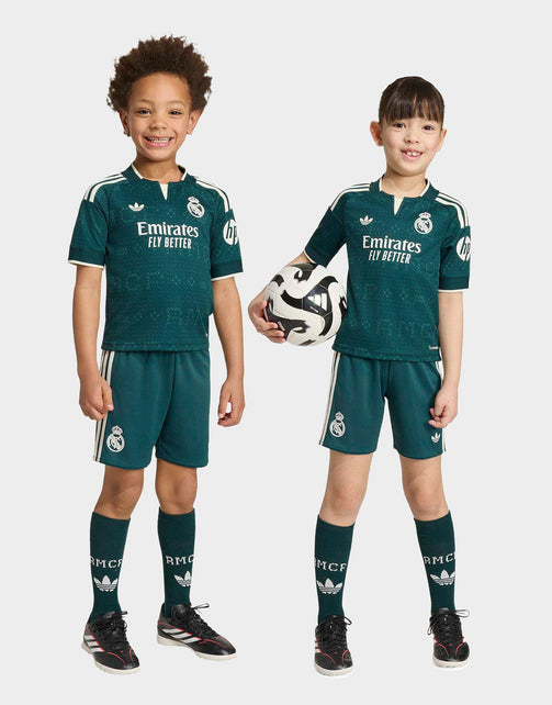 Real Madrid Children's 26/27 Away Mini Kit