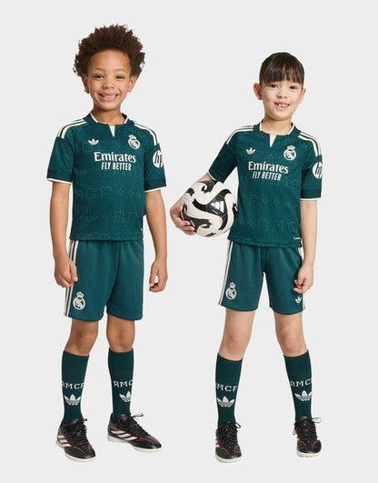 Real Madrid Children's 26/27 Away Mini Kit