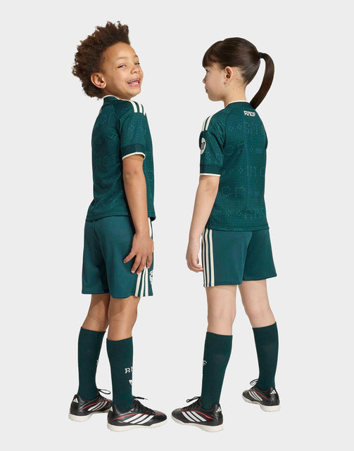 Real Madrid Children's 26/27 Away Mini Kit