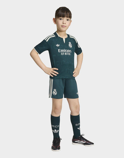 Real Madrid Children's 26/27 Away Mini Kit