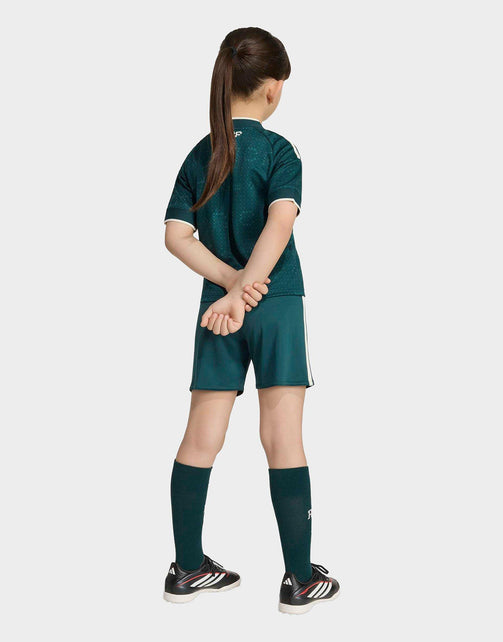 Real Madrid Children's 26/27 Away Mini Kit