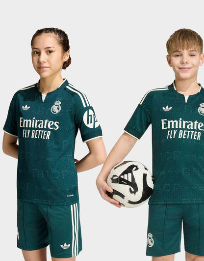 Youth Real Madrid 26/27 Away Jersey