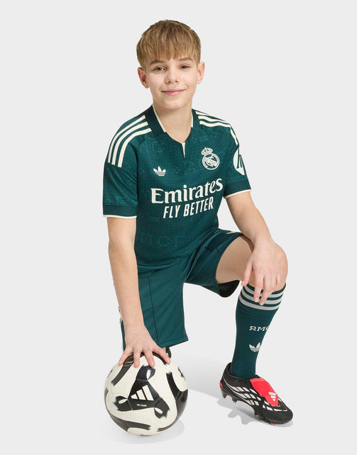 Youth Real Madrid 26/27 Away Jersey
