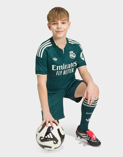 Youth Real Madrid 26/27 Away Jersey