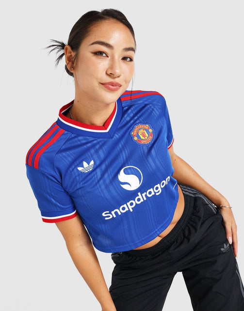 Manchester United Heritage Crop 26/27 Jersey