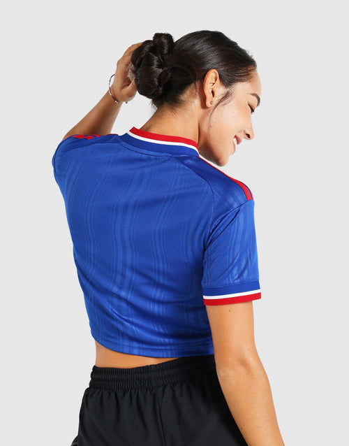 Manchester United Heritage Crop 26/27 Jersey