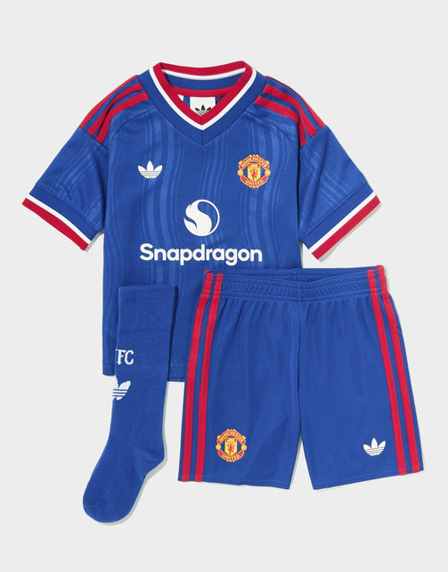 Manchester United Kids Away Kit