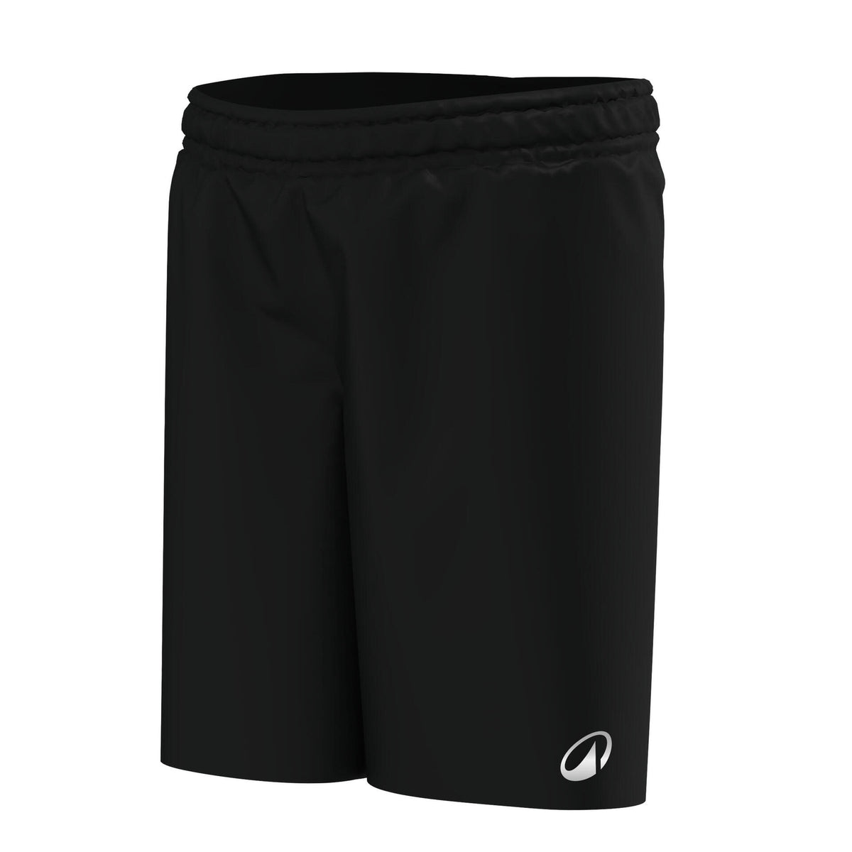 Kids' Football Shorts Essential - Black