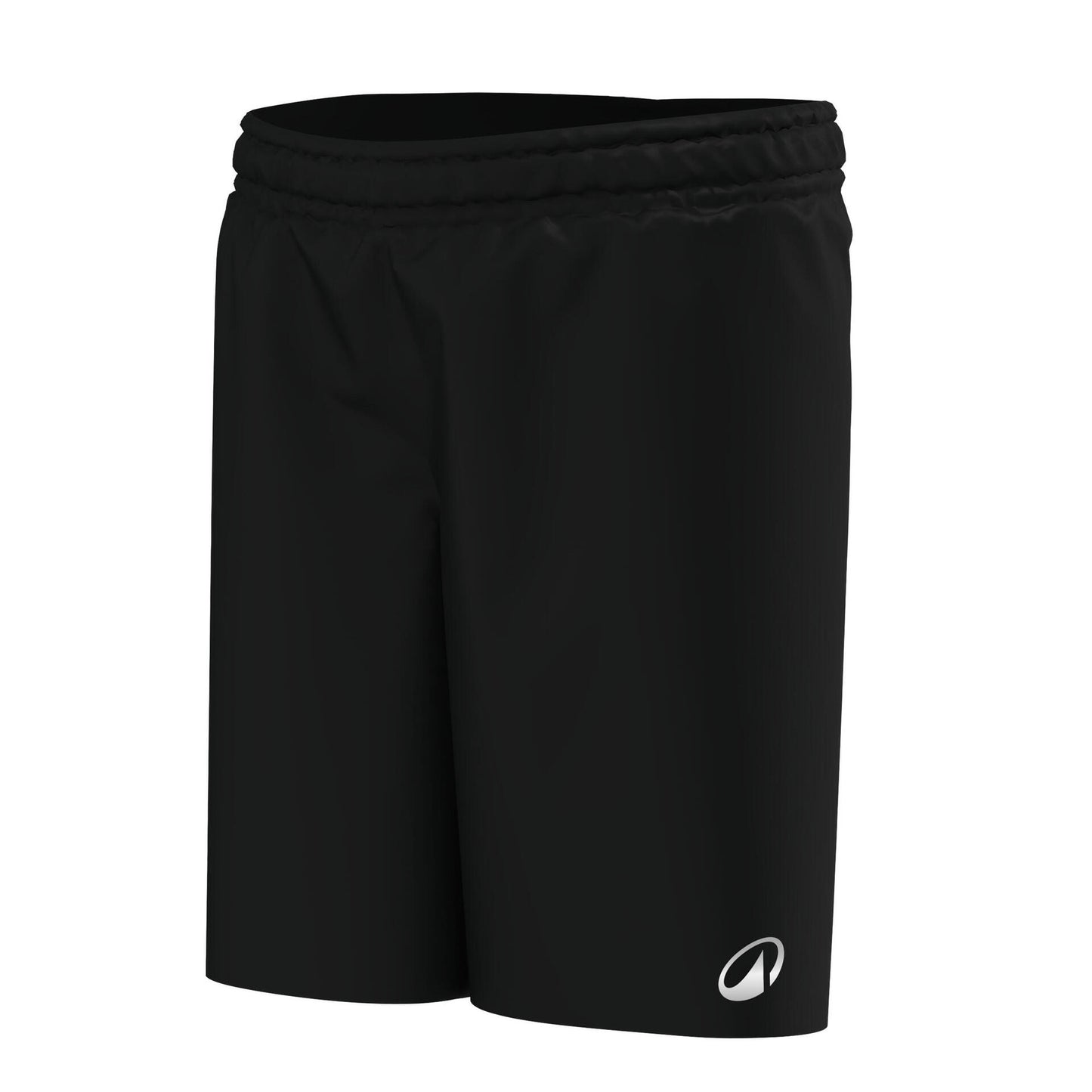 Kids' Football Shorts Essential - Black