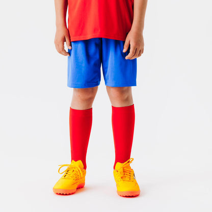 Kids' Football Shorts Essential - Blue