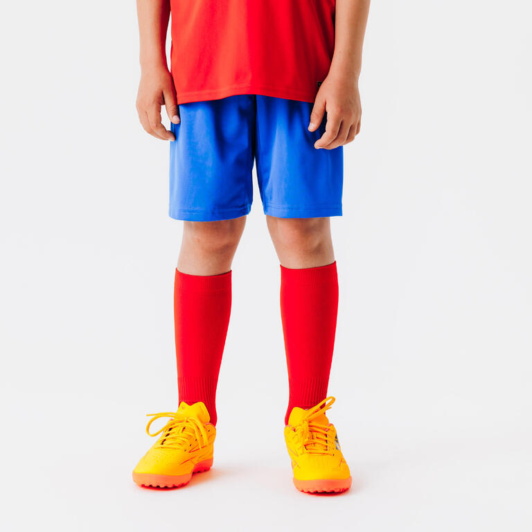 Kids' Football Shorts Essential - Blue