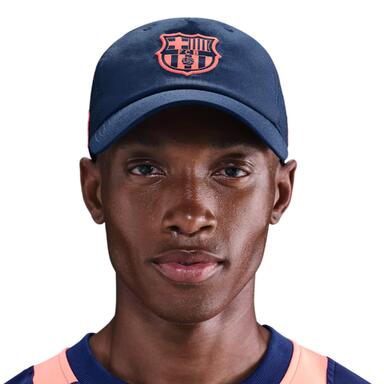 Nike FC Barcelona 2025/26 Club Cap - Navy
