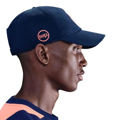 Nike FC Barcelona 2025/26 Club Cap - Navy