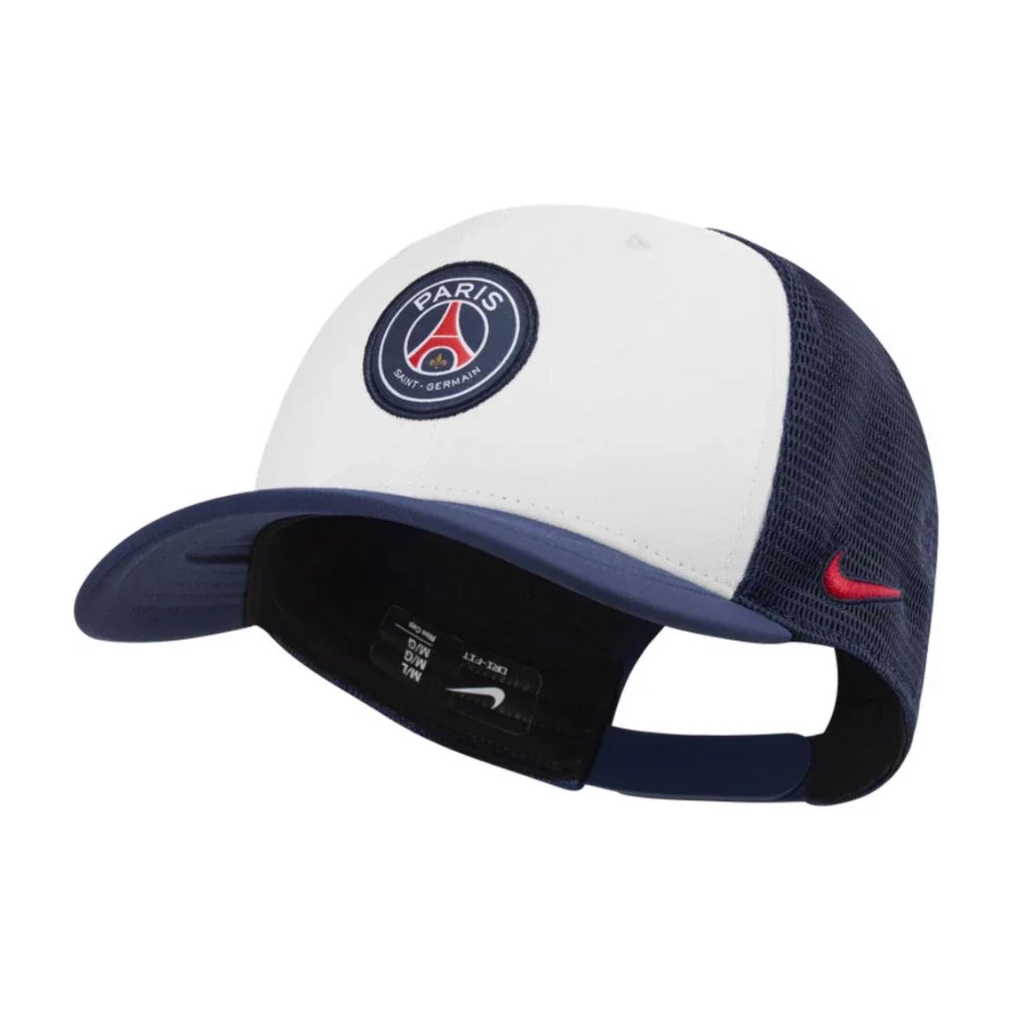 Nike Paris Saint Germain 2025/26 Trucker Cap - Navy/White