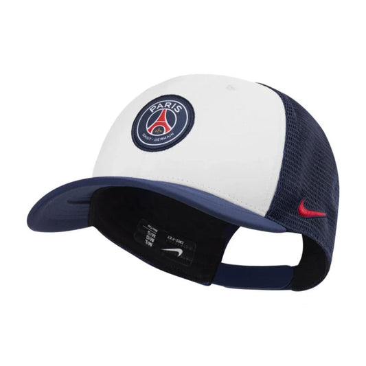 Nike Paris Saint Germain 2025/26 Trucker Cap - Navy/White
