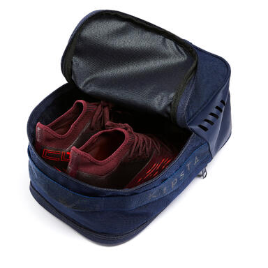 Shoe Bag, 10L, 3 Compartments, Blue
